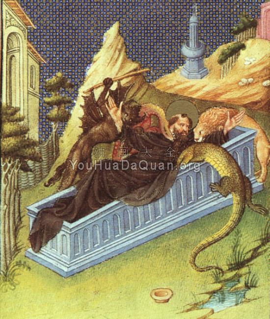 St. Anthony Attacked by Devils - 林保尔·布拉泽斯